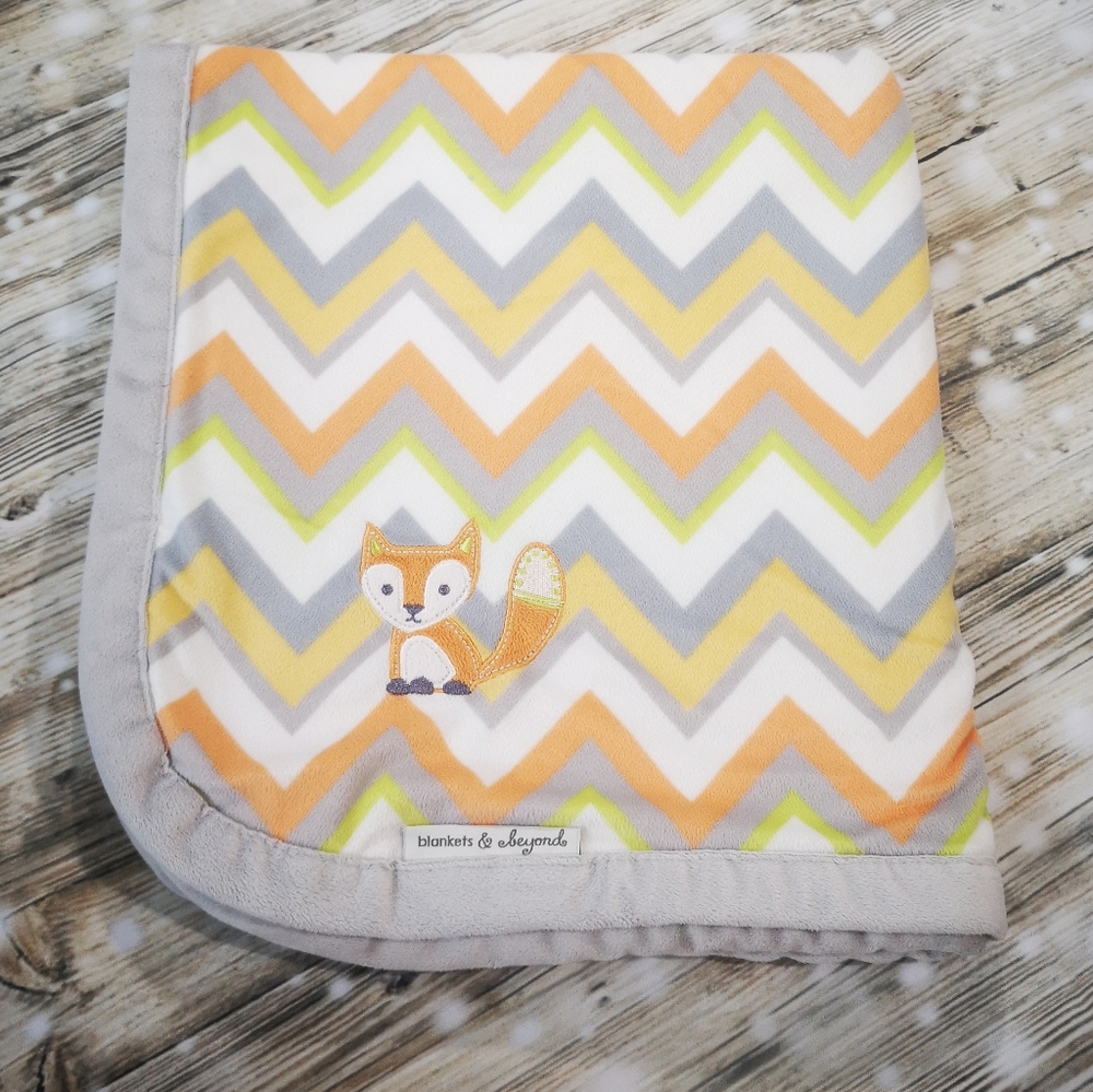 🦊 Fox Baby Blanket